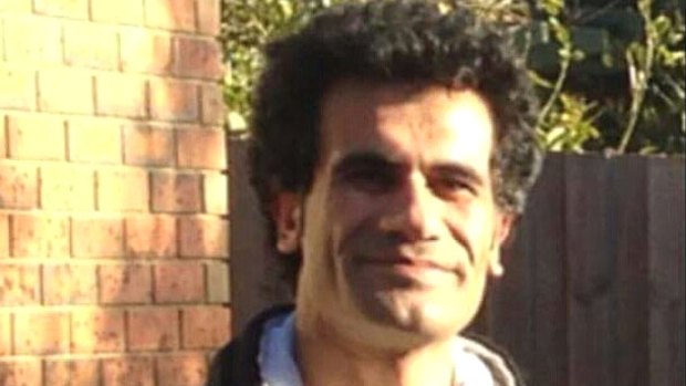 Fazel Chegeni was found dead on Christmas Island. 