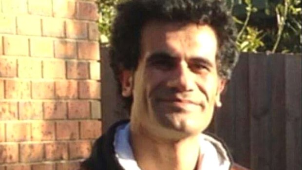 Fazel Chegeni was found dead on Christmas Island. 