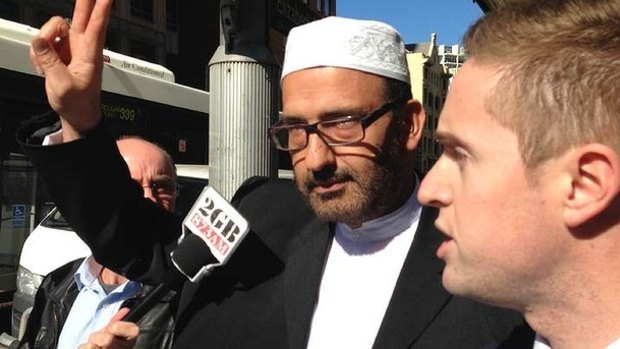 Siege gunman: Man Haron Monis, who died at the scene. 