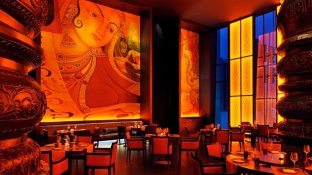 The hotel restaurants include Rang Mahal by Atul Kochhar.