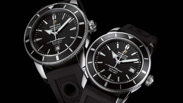 Breitling's Superocean Heritage calls back to the elegant design of a 20th century classic.