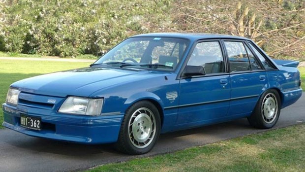 Holden's VK Group A Commodore fused racecar styling with roadgoing sensibility.