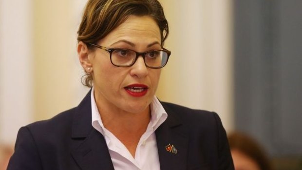 Deputy Premier Jackie Trad will take over the transport portfolio.