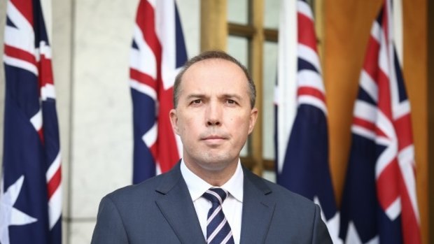 Immigration Minister Peter Dutton's attack on Fairfax Media failed to gain the support even of his own ministerial colleagues.
