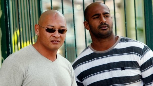 Andrew Chan and Myuran Sukumaran face execution this month. 