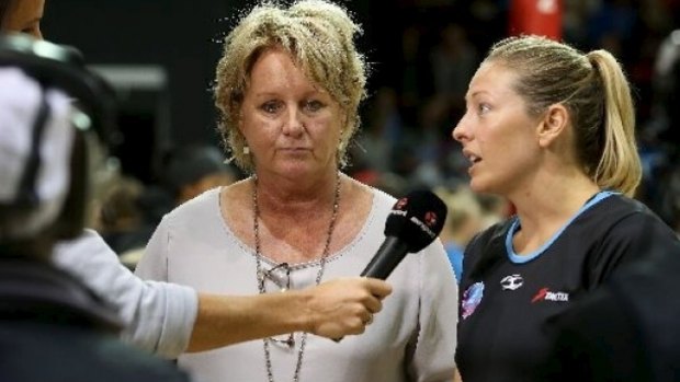 Tactix coach Sue Hawkins has got her side playing with a tougher, harder edge this season.