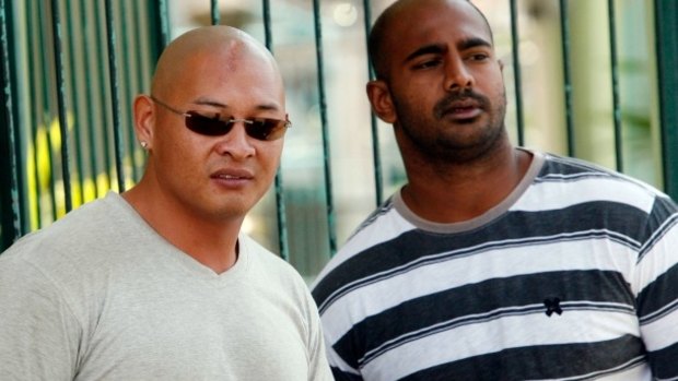 Andrew Chan and Myuran Sukumaran:  From all reports, they are now model human beings and much loved, different people from what they were more than a decade ago.