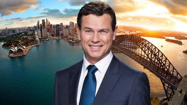 Mark Ferguson presents Seven News in Sydney, which screens in Canberra on Prime7. 