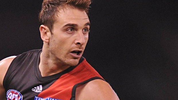 Back in action: Jobe Watson.