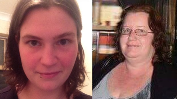 Jemma Lilley, left, and Trudi Lenon had a "dominant/submissive" relationship, the court heard. 