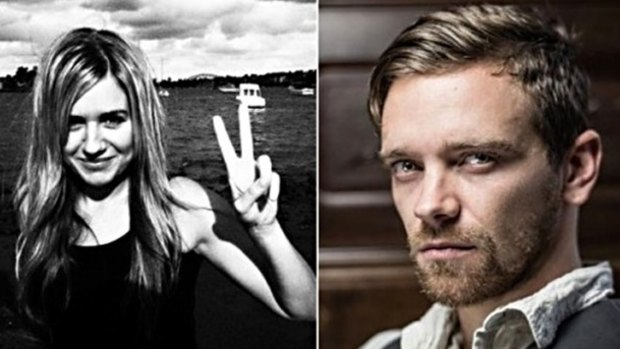 Tragic death: Helena Curic and Derek Kehler.