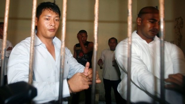 Lawyers continue to fight rejection of mercy plea: Andrew Chan and Myuran Sukumaran. 