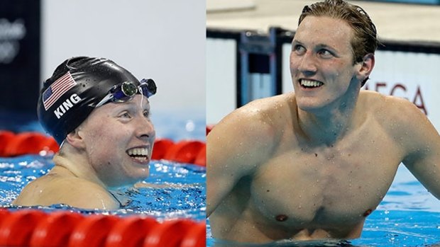 Lilly King and Mack Horton have spoken out.