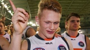 treloar adam traded tells collingwood gws wants seat box he giants trade ask when credit getty