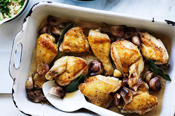 A simple braise suitable for a midweek dinner.