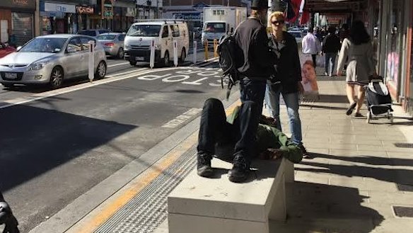 Yarra mayor Amanda Stone says drug use on Victoria Street is at 'crisis point'.