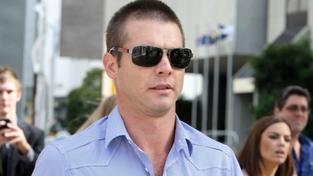 Ben Cousins has two children with Maylea Tinecheff but his desire to see them has resulted in VRO breaches.