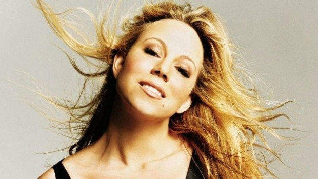 Living large: Mariah Carey