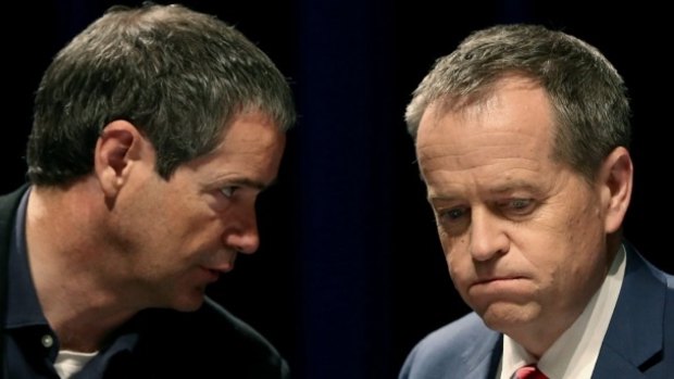 Federal Opposition leader Bill Shorten.