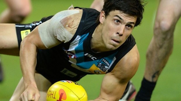 Port Adelaide forward Angus Monfries looks set to play on after his suspension expires.