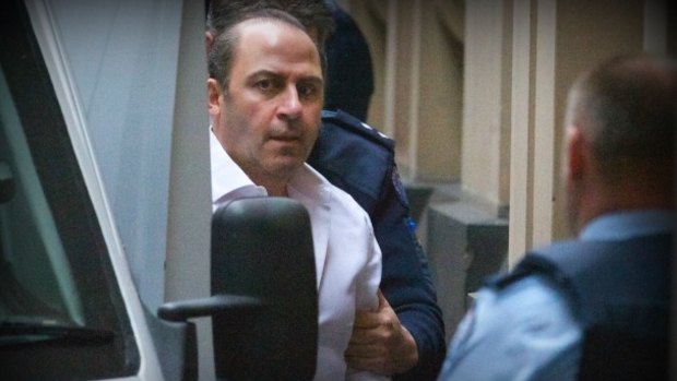 Drug boss Tony Mokbel: Was happy to lose a fortune on the track to launder millions.