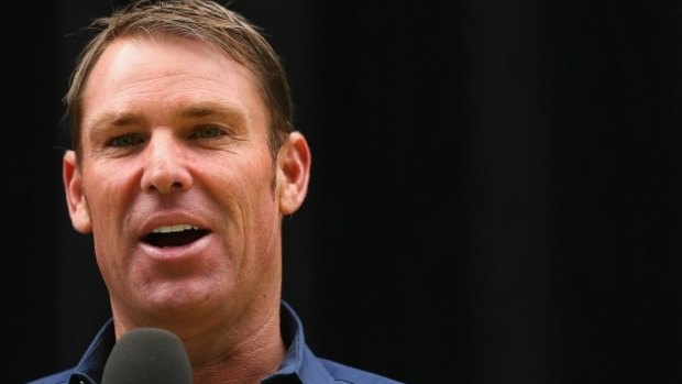 Too busy: Shane Warne has been ruled out of  coaching his home state