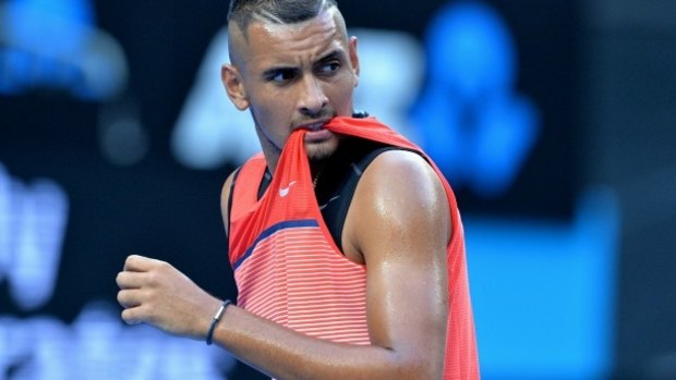 Nick Kyrgios has dared the AOC not to be pick him for Rio.