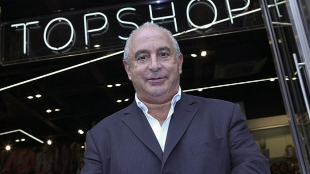 Rescue bid? Topshop's UK founder, Sir Philip Green.