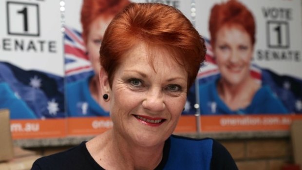 Pauline Hanson is confident One Nation can topple Brendon Grylls in the Pilbara.