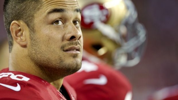 Keeping his cards close to his chest: Hayne.