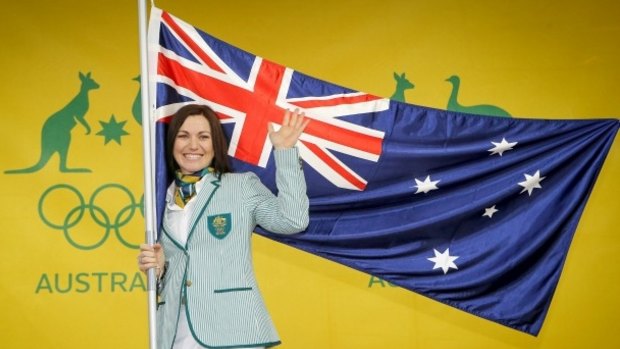Anna Meares struck at the heart of national pride with a stirring speech to consign the woes of Rio to history - at least until the Games are done.