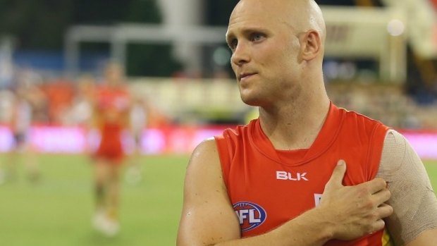 Gary Ablett hasn't played since round two.