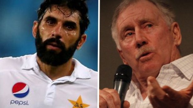Hitting out: Ian Chappell did not hold back on Macquarie Radio.