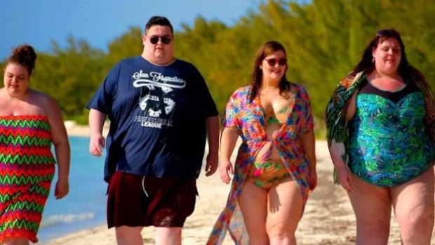 A new British reality TV series, "The 18-30 Stone Holiday", is set at The Resort.