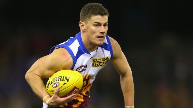 Brisbane Lions forward Dayne Zorko has drawn the attentions of the Gold Coast Suns backline.