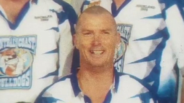Barry Walsh was killed in a fireworks accident on Budgewoi Beach.