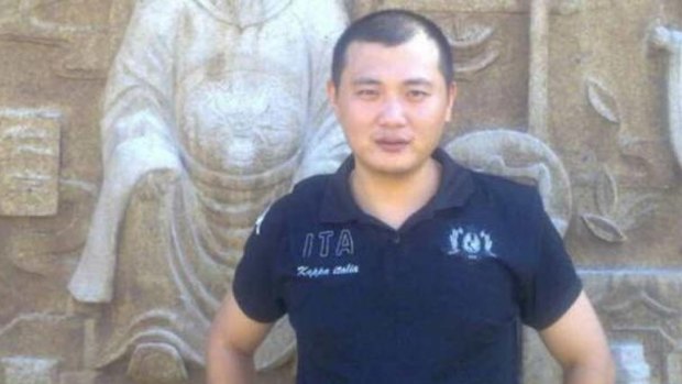 Qin Wu died after he was shot in the chest in February. 