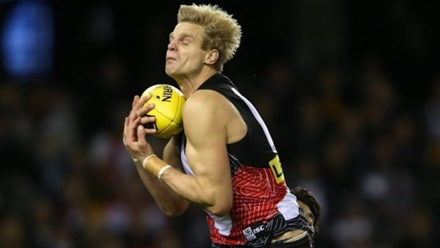 Nick Riewoldt's future at the Saints has been under scrutiny in recent weeks