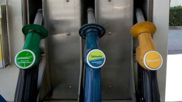 Petrol prices dropped to under 95 cents a litre on Monday.
