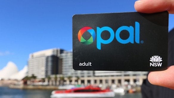 Opal cards are now used for about 95 per cent of trips on public transport in NSW.