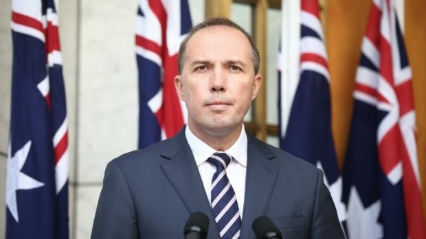 Immigration Minister Peter Dutton's attack on Fairfax Media failed to gain the support even of his own ministerial colleagues.