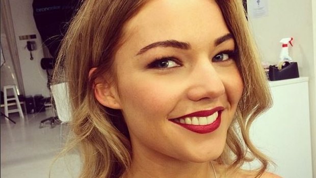 New life: Sam Frost has put the pain of rejection behind her.