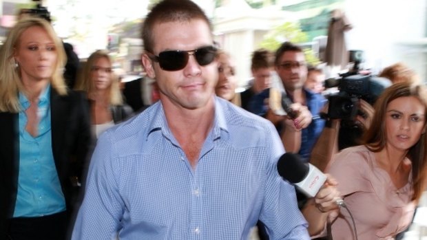 Ben Cousins will appear in Armadale Magistrates Court again today.