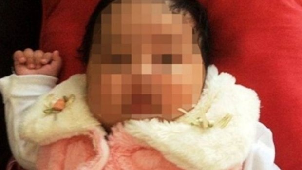 Baby Asha has been released into community detention but faces deportation to Nauru.