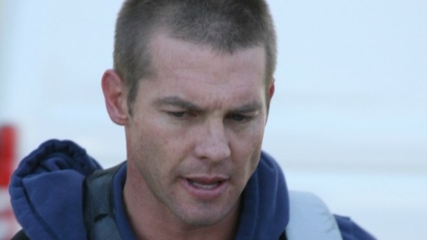 Ben Cousins has been released from custody after pleading guilty to breaching a VRO. 