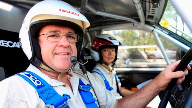 Rally car driver Bruce Garland felt ripped off by the high cost and lack of price transparency for his prostate surgery.