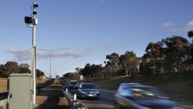 The trial found 90 per cent of those speeding were exceeding the limit by between one and nine kilometres, while around 10 per cent were exceeding 120 kilometres an hour.
