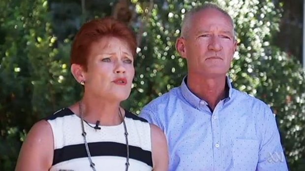 Steve Dickson announced he would join Pauline Hanson's party last Friday.