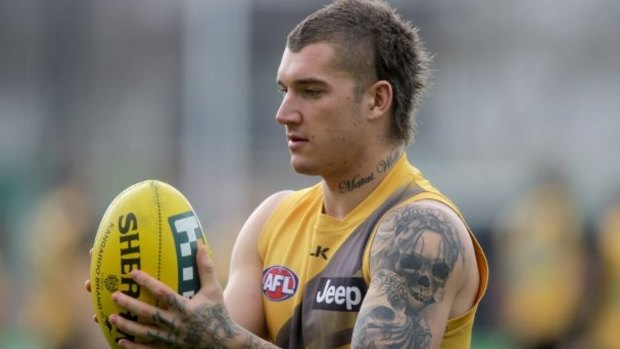 Incident: Dustin Martin was found to have breached the players' code of conduct.