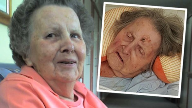 Nita Kearsley's daughter has detailed her experiences at an Altona Meadows nursing home.
